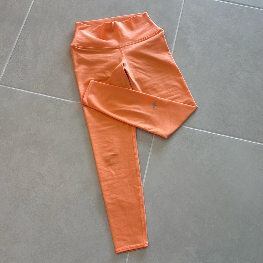 Alo Yoga 7/8 Airbrush Legging Cantaloupe